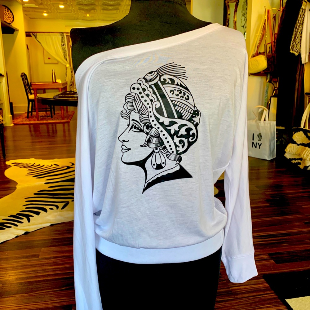 Long Sleeve MITZI New York T-Shirt